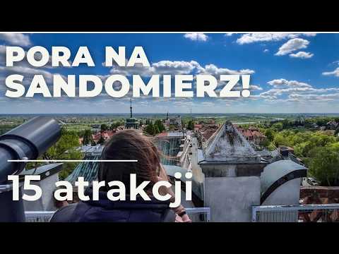 Sandomierz - 15 atrakcji - co warto zobaczyć w Sandomierzu na weekend?