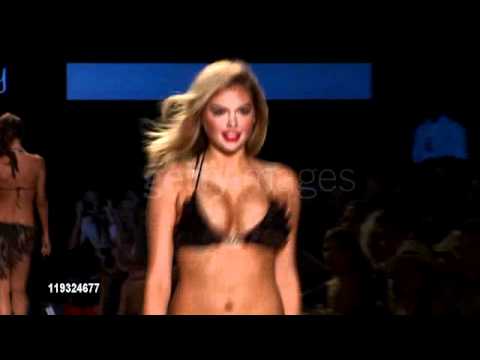 Kate Upton Beach Bunny Swimwear Fashion show 2011 #3