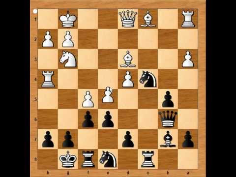 Nimzo Indian Defense: Geller vs Euwe - Zurich 1953