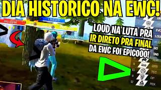 FICOU FORA DA FINAL E FOI PRA REPESCAGEM?? COPA DO MUNDO EWC FREE FIRE FOI HISTORICOOO!