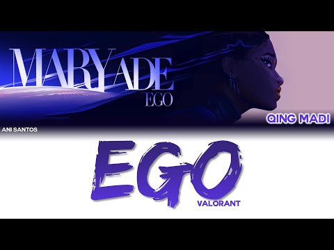 Valorant - Ego ft. Qing Madi Color Coded Lyrics