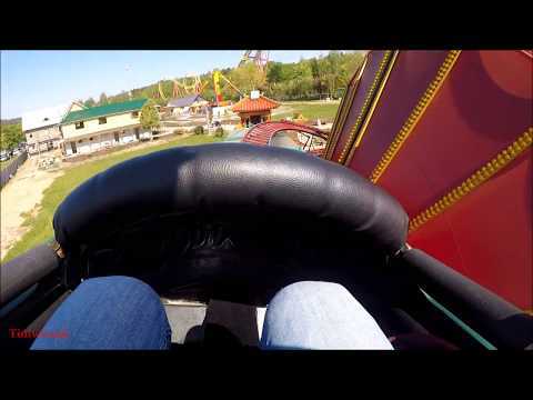 Black Hole/Drachenhöhle OnRide 2019 - Freizeitland Geiselwind