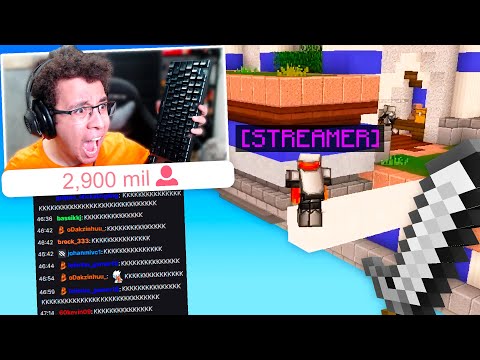 TILTANDO Streamers usando HACK