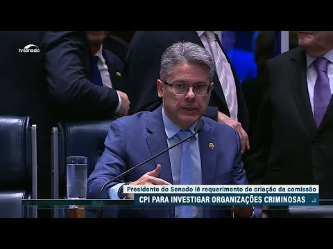 CPI: Alessandro Vieira destaca importância de ouvir profissionais da segurança