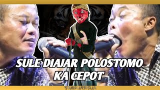 Download lagu SULE DIAJAR POLOSTOMO KA CEPOT MIC NA KA SEDOT || LUCU mp3