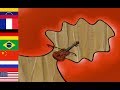 World's Smallest Violin in 20 different languages