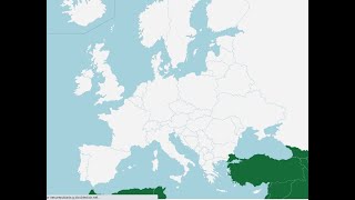 European Countries Seterra Quiz - 100%