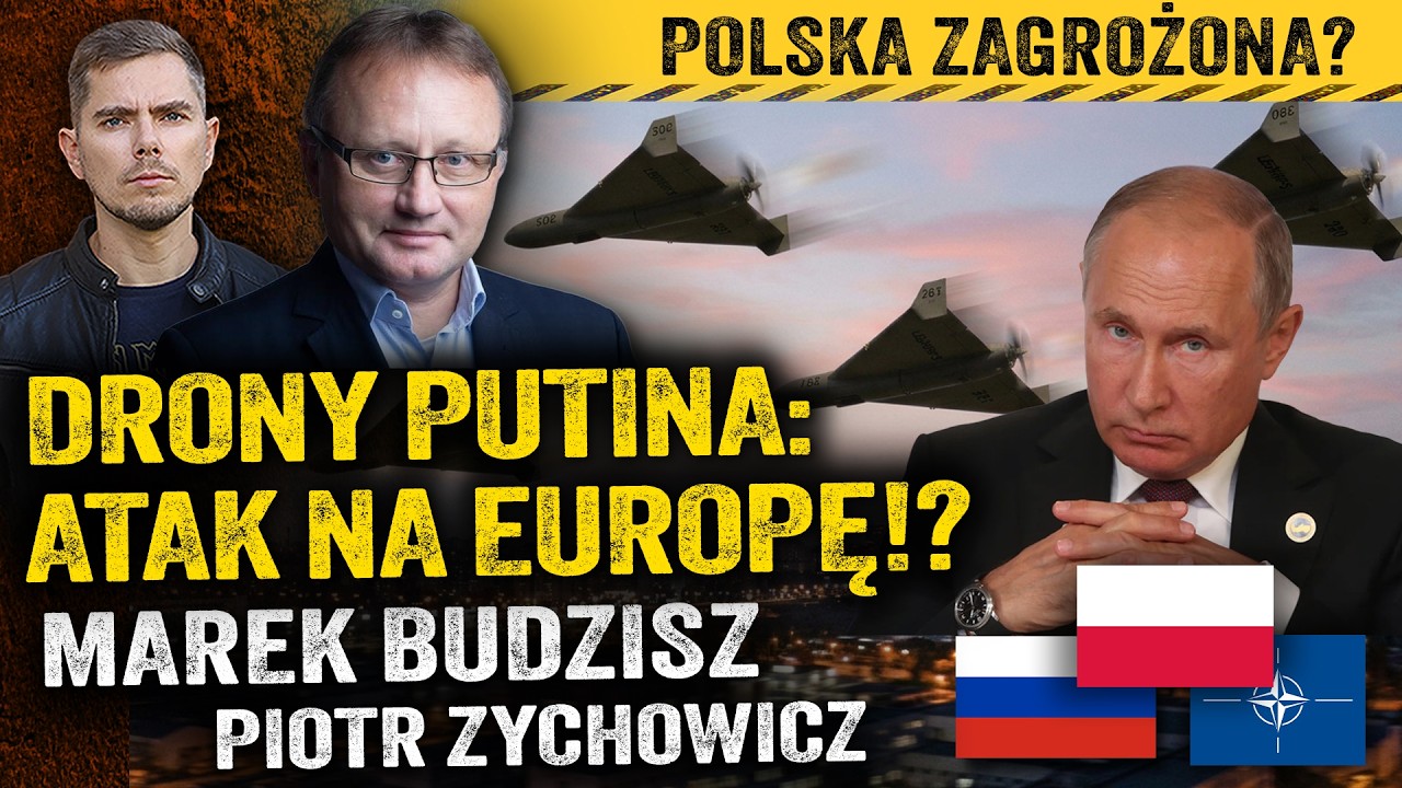 Anglicy ostrzegają! Rosja uderzy na wschodnią flankę NATO? Co zrobi Polska? — Budzisz i Zychowicz
