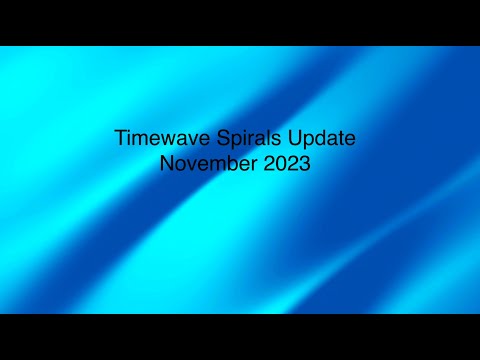 Spiral Timewave Update Nov 2023