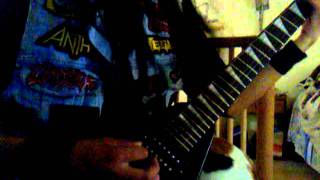 D.R.I. - Girl With A Gun Guitar Cover