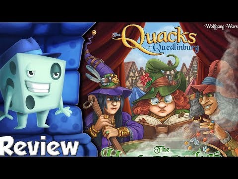 The Quacks of Quedlinburg: The Herb Witches Review - with Tom Vasel
