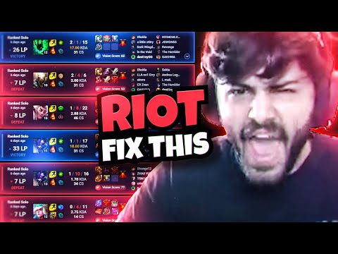 Yassuo | WHAT ARE THESE LP GAINS?!? RIOT FIX IT!!!