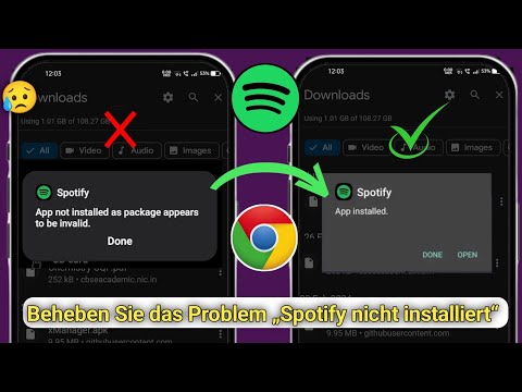 So beheben Sie den Fehler „App nicht installiert, da Paket ungültig zusein scheint“aufSamsung iPhone
