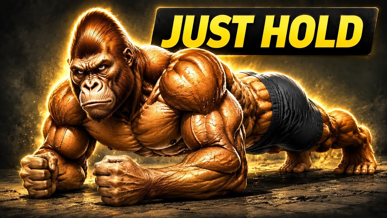 5 Isometric Holds That Build Muscle and Strength Faster Than Weights | Mighty Monkey