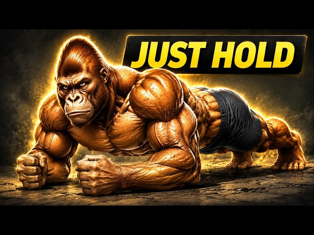 5 Isometric Holds That Build Muscle and Strength Faster Than Weights | Mighty Monkey