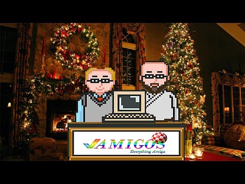 Amigos: Everything Amiga Podcast Episode 73 - Christmas Spectacular