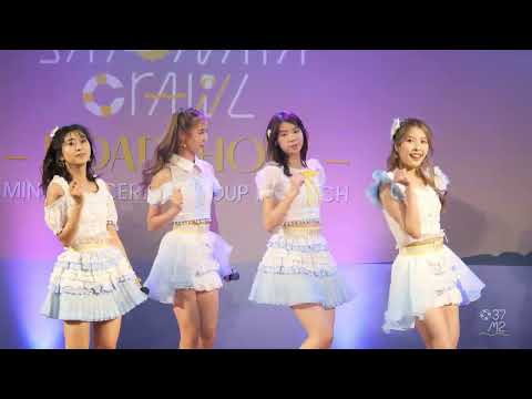 220423 BNK48 Fame - Koisuru Fortune Cookie @ BNK48 11th Sayonara Crawl Roadshow [Fancam 4K 60p]