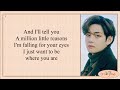 V (BTS 방탄소년단) - Christmas Tree (그 해 우리는 Our Beloved Summer OST Pt.5) Easy Lyrics