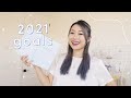 2021 Goals: Plan With Me for the New Year