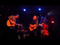 Kelly Willis & Bruce Robison Performing "Born to Roll" at the Tin Angel in Philadelphia 2/15/13