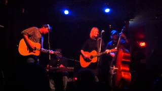 Kelly Willis &amp; Bruce Robison Performing &quot;Born to Roll&quot; at the Tin Angel in Philadelphia 2/15/13