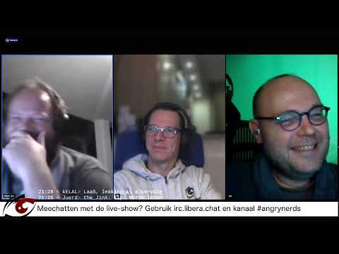 Angrynerds 119 - Baby got Hacked