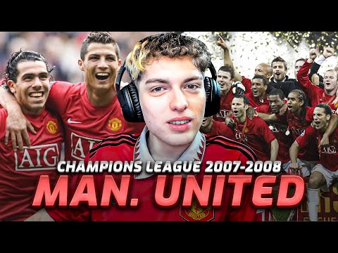 DAVOO XENEIZE REACCIONA LA CHAMPIONS DEL MANCHESTER UNITED (2008) - FORZA CHAMPIONS