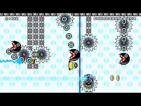 Frenzy Feast Fort by Farticus 🍄 Super Mario Maker 2 ✹Switch✹ #bdh