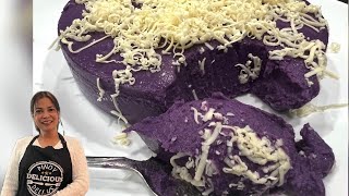 Secret of SUPER creamy, SUPER smooth - UBE HALAYA