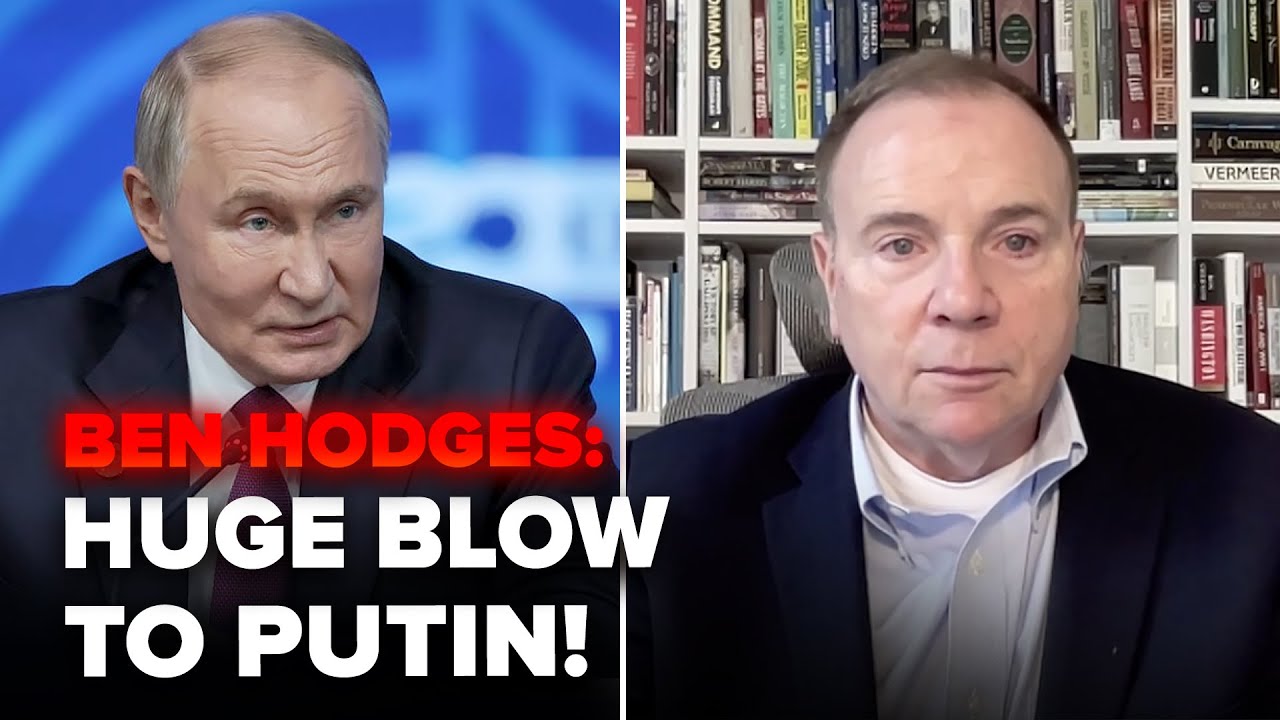 💥BEN HODGES: Putin in RETREAT as Ukraine invades Russia AGAIN!