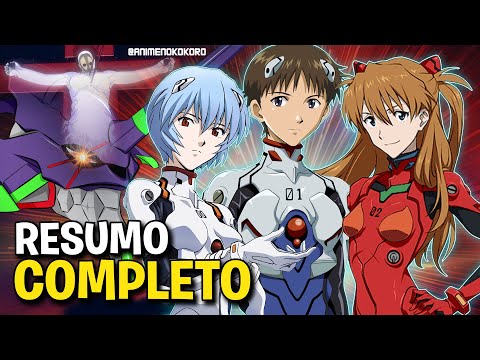 Summary of Evangelion - The Story Explained in Chronological Order