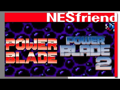 Power Blade 1 & 2 on the NES - NESfriend