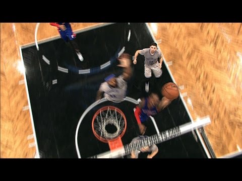 Trevor Booker with the Chasedown Block!