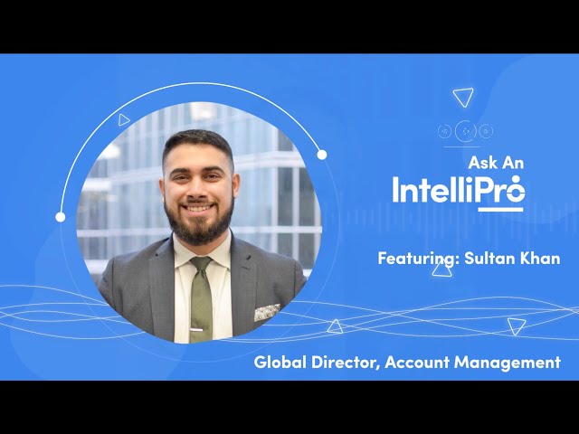 IntelliPro product / service