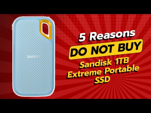 DON'T BUY SanDisk 1TB Extreme Portable SSD Before Watching This! 🚫💻 (5 Reasons)