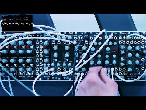 "SED - Single Ended Discrete VCF and VCA" von RIDES IN THE STORM Berlin