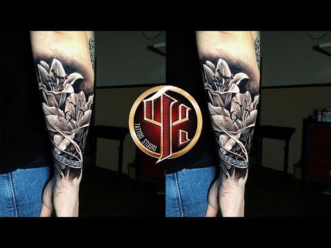 Tattoo Studio Wien Pattos Keppos - Flower Tattoo