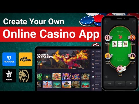 How to Create a Casino App like Draftkings, BetMGM, Caesars or FanDuel?