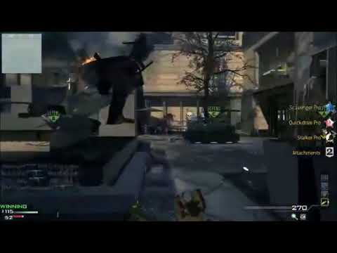 *SOLO* (6:38) Triple Moab on Arkaden w/ 68 Second Moab - CoD: MW3