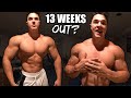 The Next Move - Chest Day - Physique Update 13 Weeks Out