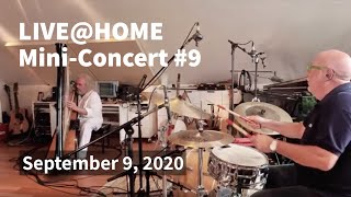 Andreas Vollenweider - LIVE@HOME Mini Concert 9