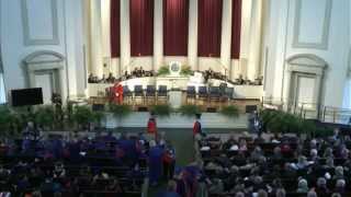 Inauguration Ceremony of Chancellor Kent Syverud