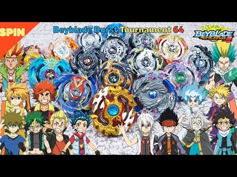 Beyblade Burst God Tournament 64 a combined copy 베이블레이드 버스트 갓 토너먼트 64회 16강전~결승 합본 ベイブレードバースト神 トーナメント