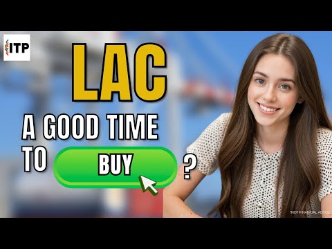 Is Lithium Americas Corp LAC Stock a Good Time to Buy Now?