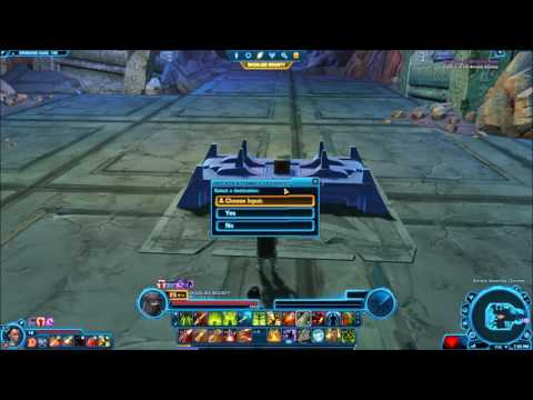 SWTOR Dromund Kaas Codex guide updated 2017