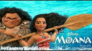 How Far I&#39;ll Go | Lin-Manuel Miranda and Mark Mancina | Animation Mix-up | by Fantasy World Lyrics