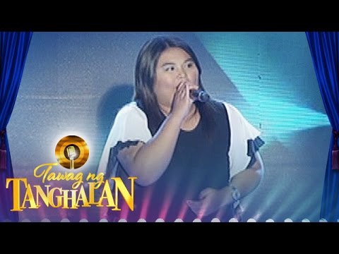 Tawag ng Tanghalan: Germi Angel Salcon - "It's All Coming Back To Me Now"