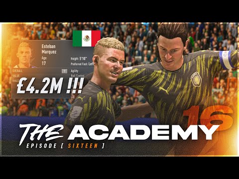 😱 4.2 MILLION! The Most EXPENSIVE WONDERKID! - Fifa 22 Career Mode Youth Academy #16