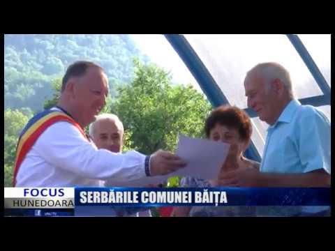 SERBĂRILE COMUNEI BĂIȚA