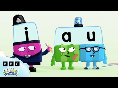 Outlaw 🚓 | Season Five | Alphablocks Full Episode | Learn to Read | @officialalphablocks